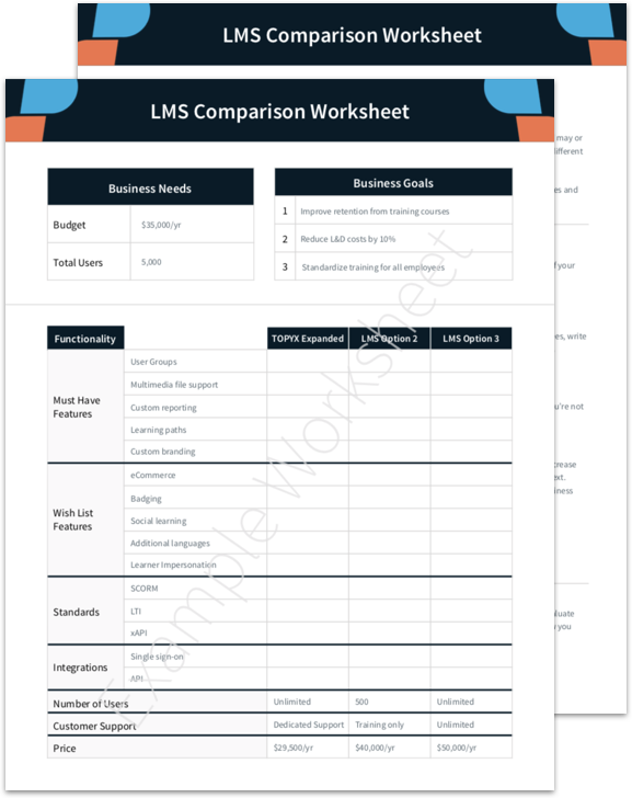 How to Perform an LMS Features Comparison